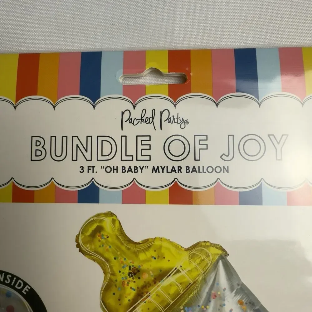 Packed Party Confetti Filled 